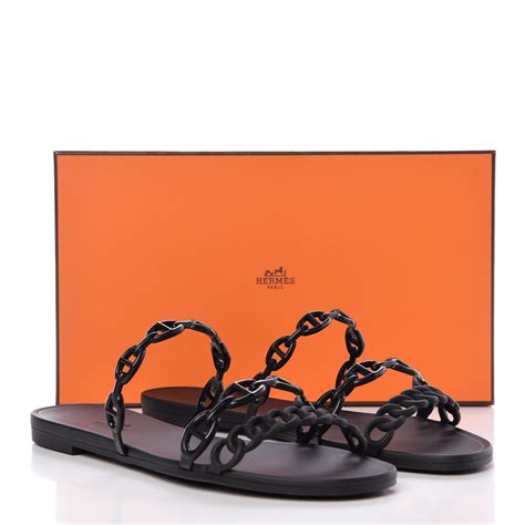 Hermes Chaine D Ancre Sandals 